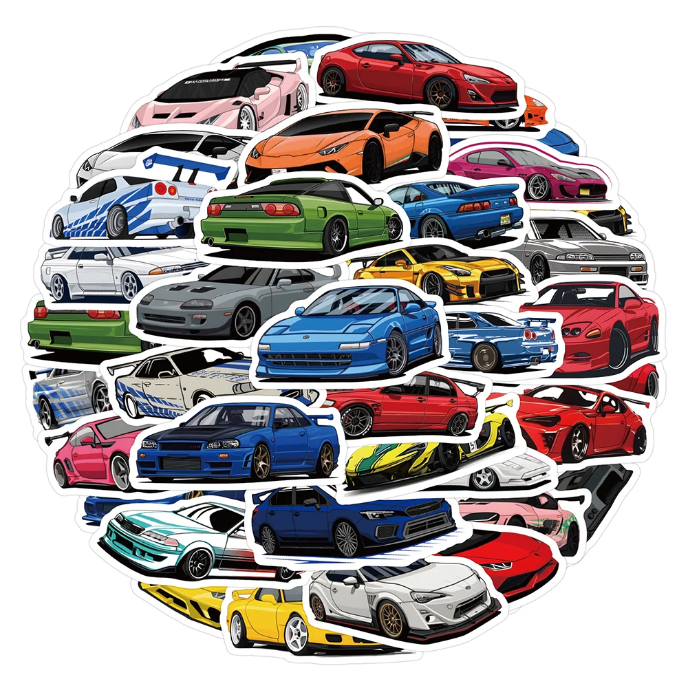10/30/60pcs Retro JDM Racing Car Graffiti Stickers Cool Cartoon Decals DIY Suitcase Notebook Laptop PVC Sticker Kid Classic Toys
10/30/60pcs Retro JDM Racing Car Graffiti Stickers Cool Cartoon Decals DIY Suitcase Notebook Laptop PVC Sticker Kid Classic Toys