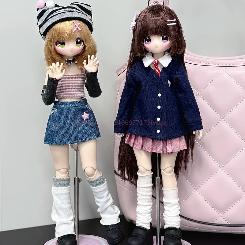 In Stock Don'T Touch My Bangs Bjd Blind Box 1/6 Scale Rooted Hair Articulated Doll Collectible Decor Fashion Gifts Mystery Box
In Stock Don'T Touch My Bangs Bjd Blind Box 1/6 Scale Rooted Hair Articulated Doll Collectible Decor Fashion Gifts Mystery Box