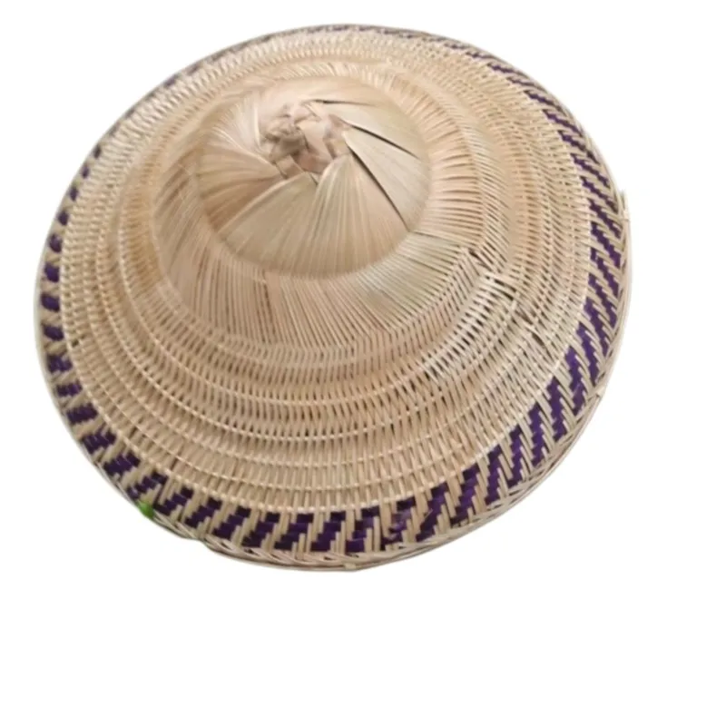 Vietnamese Bamboo Woven Buddhist Hat Conical Hat Rainproof Sun Protection Stage Performance Props Cosplay Costume Accessory
Vietnamese Bamboo Woven Buddhist Hat Conical Hat Rainproof Sun Protection Stage Performance Props Cosplay Costume Accessory