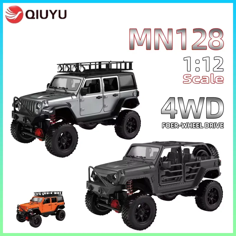 Mn128 1/12 Rc Car 4wd Jeep Model 2.4g Remote Control Led Light 4x4 Off Road 4wd Climbing Rc Truck Electric Toy Car Gift For Boy
Mn128 1/12 Rc Car 4wd Jeep Model 2.4g Remote Control Led Light 4x4 Off Road 4wd Climbing Rc Truck Electric Toy Car Gift For Boy