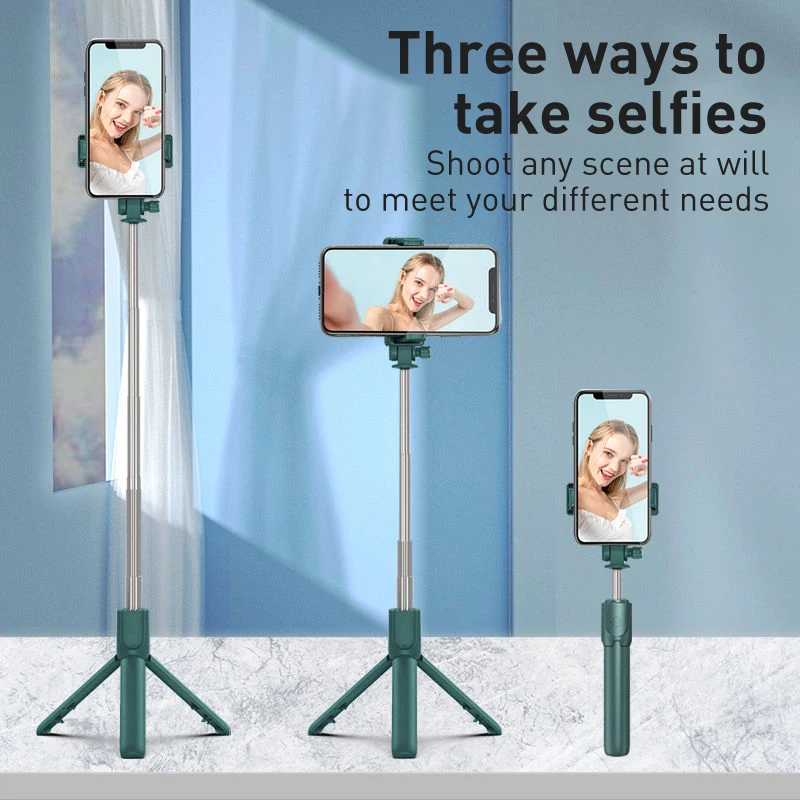 2022 Foldable Mobile Phone Holder Fill Light Wireless Bluetooth-compatible Selfie Stick For IPhone For Android Live Broadcast
2022 Foldable Mobile Phone Holder Fill Light Wireless Bluetooth-compatible Selfie Stick For IPhone For Android Live Broadcast