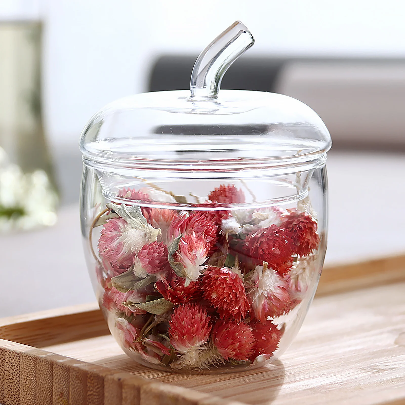 1Pcs Tea Storage Jar Glass Transparent Sealed Container Kitchen Food Holder Multi-Function Can Kitchen Storage Tank
1Pcs Tea Storage Jar Glass Transparent Sealed Container Kitchen Food Holder Multi-Function Can Kitchen Storage Tank