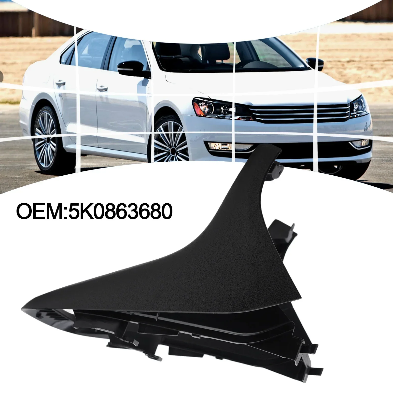 Car 5K0863680 Center Console ABS Plastic Center For Golf 6 MK6 ( After June 2008 ) For Golf 6 MK6 Interior Accessories
Car 5K0863680 Center Console ABS Plastic Center For Golf 6 MK6 ( After June 2008 ) For Golf 6 MK6 Interior Accessories