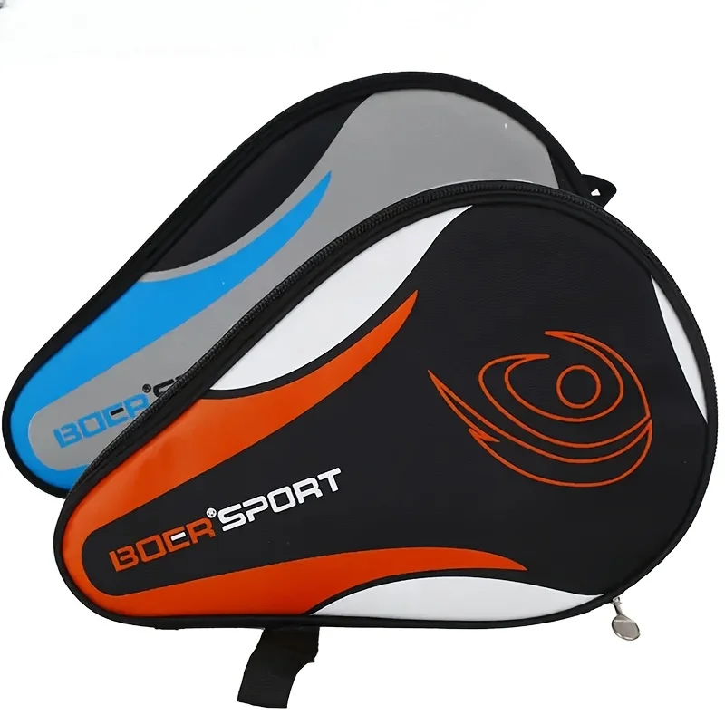 Boer Sports Oxford Cloth Table Tennis Racket Cover, Portable Table Tennis Racket Bag, Suitable for Outdoor Training Table Tennis Racket Bag
Boer Sports Oxford Cloth Table Tennis Racket Cover, Portable Table Tennis Racket Bag, Suitable for Outdoor Training Table Tennis Racket Bag