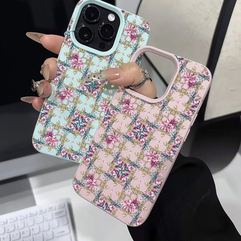 Court Retro Flowers Diamond Patterns Phone Case For iPhone 14 15 16 Plus Pro 11 12 13 Pro Max X XR XS 7 8 SE 16E Soft Funda Case
Court Retro Flowers Diamond Patterns Phone Case For iPhone 14 15 16 Plus Pro 11 12 13 Pro Max X XR XS 7 8 SE 16E Soft Funda Case