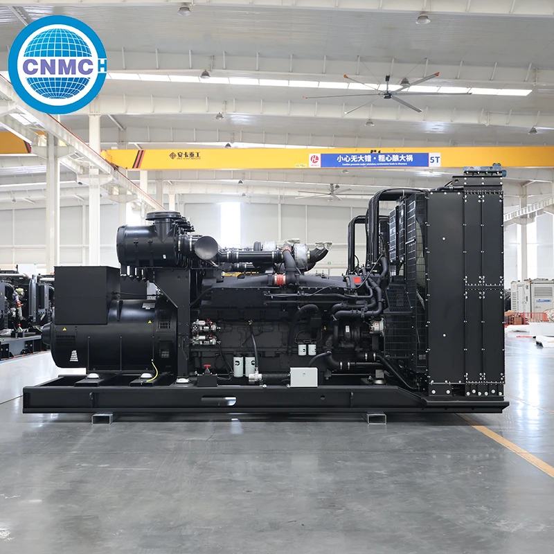 CNMC Open-Frame Generator 50KW 80KW 100KW diesel generators Customizable Emergency Power For Factory Commercial Applications
CNMC Open-Frame Generator 50KW 80KW 100KW diesel generators Customizable Emergency Power For Factory Commercial Applications