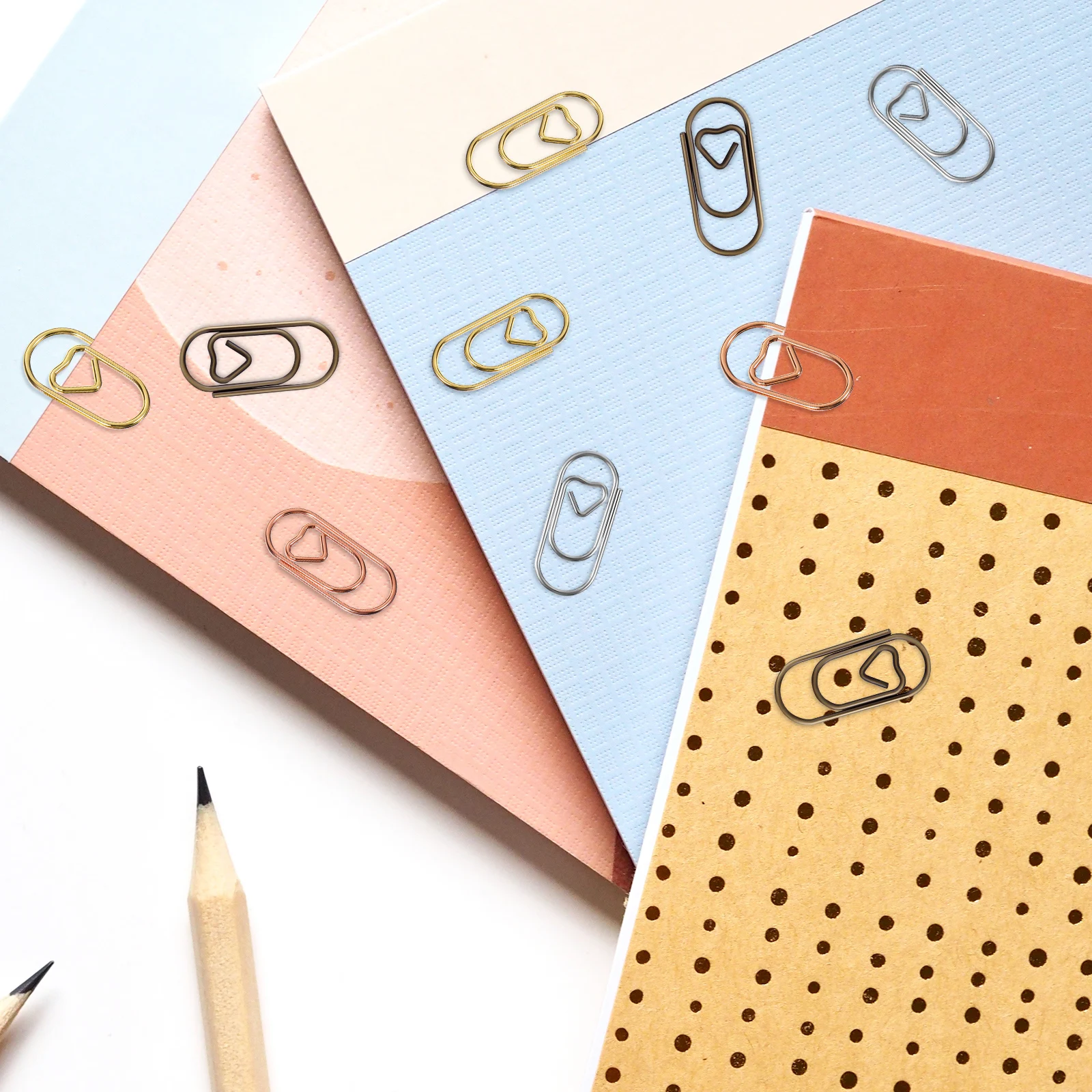 200 pcs Mini Clips Gold Silver 50 Gun 50 Mini Binder Clips Rose Supplies Metal Strong Office School Supplies
200 pcs Mini Clips Gold Silver 50 Gun 50 Mini Binder Clips Rose Supplies Metal Strong Office School Supplies