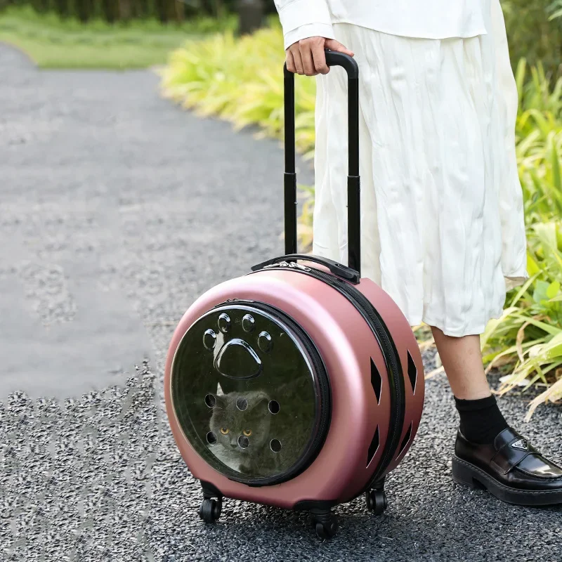 8 Colors Pet Trolley Luggage Portable Pet Outing Bag Transparent Space Cabin Pet Cart Portable Cat Bag Wholesale MultipleColors
8 Colors Pet Trolley Luggage Portable Pet Outing Bag Transparent Space Cabin Pet Cart Portable Cat Bag Wholesale MultipleColors