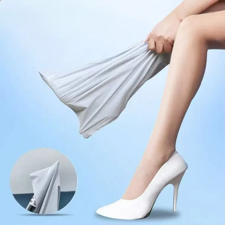 Bainfe 100Pcs Clothing White Envelopes Postal Delivery Bag Self-Seal Transport PE Courier Pouch Waterproof Foldable Shopping Bag
Bainfe 100Pcs Clothing White Envelopes Postal Delivery Bag Self-Seal Transport PE Courier Pouch Waterproof Foldable Shopping Bag