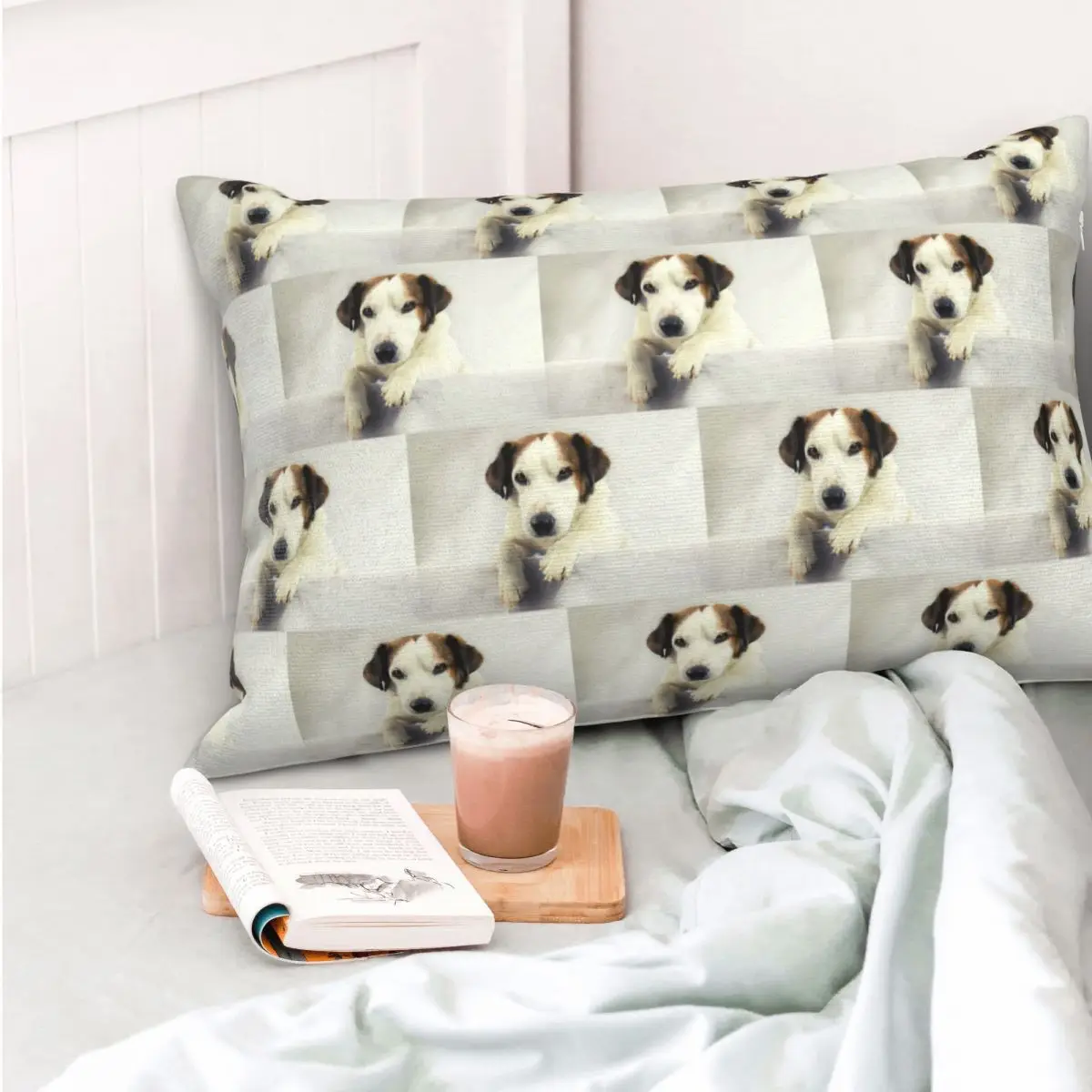 Собака Джек Рассел-терьер фото прямоугольная наволочка наволочка Декор спальня кровать домашний комфорт декоративная подушка
Собака Джек Рассел-терьер фото прямоугольная наволочка наволочка Декор спальня кровать домашний комфорт декоративная подушка