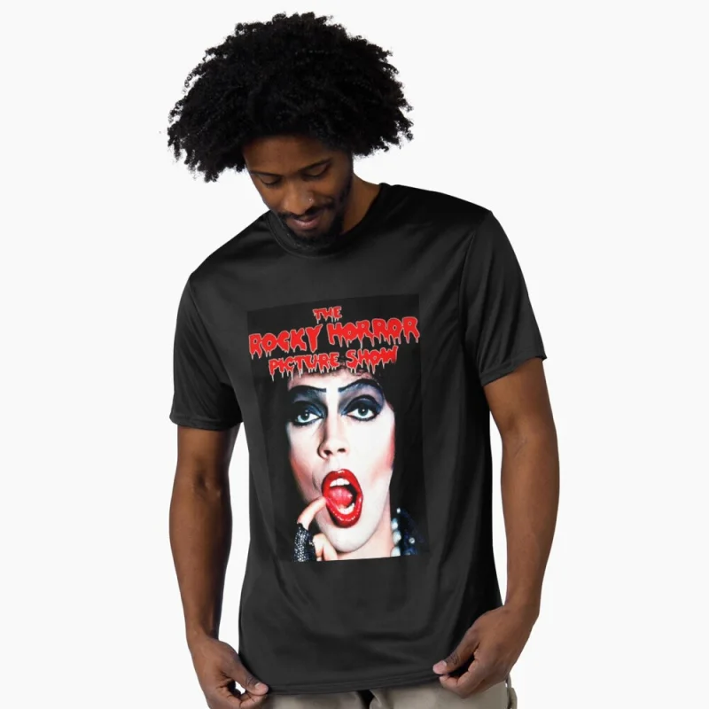 Gothic Horror Film Rocky horror picture show movie Gift T Shirt 0612 Frank-N-Furter Print Graphic clothes US Size tops S-6XL
Gothic Horror Film Rocky horror picture show movie Gift T Shirt 0612 Frank-N-Furter Print Graphic clothes US Size tops S-6XL