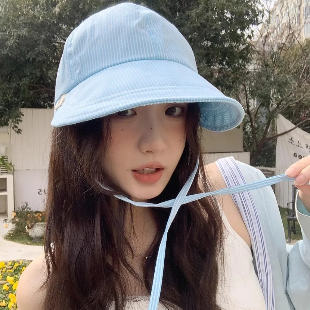 New Colorful Stripes Baseball Hat Anti-uv Wide Brim Duck Tongue Hat Casual Adjustable Sunscreen Hat Spring Summer
New Colorful Stripes Baseball Hat Anti-uv Wide Brim Duck Tongue Hat Casual Adjustable Sunscreen Hat Spring Summer