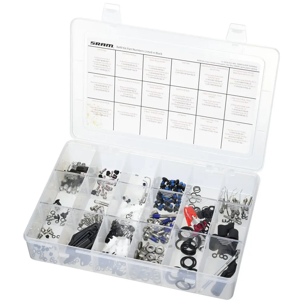 11.5018.035.000 Guide Spares Tackle Box Black
11.5018.035.000 Guide Spares Tackle Box Black