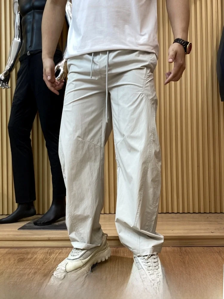 Instant Cool Lightweight Breathable Anti-Wrinkle Men's Spring Summer Quick Dry Straight Leg Casual Pants Fashion Urban Style
Instant Cool Lightweight Breathable Anti-Wrinkle Men's Spring Summer Quick Dry Straight Leg Casual Pants Fashion Urban Style