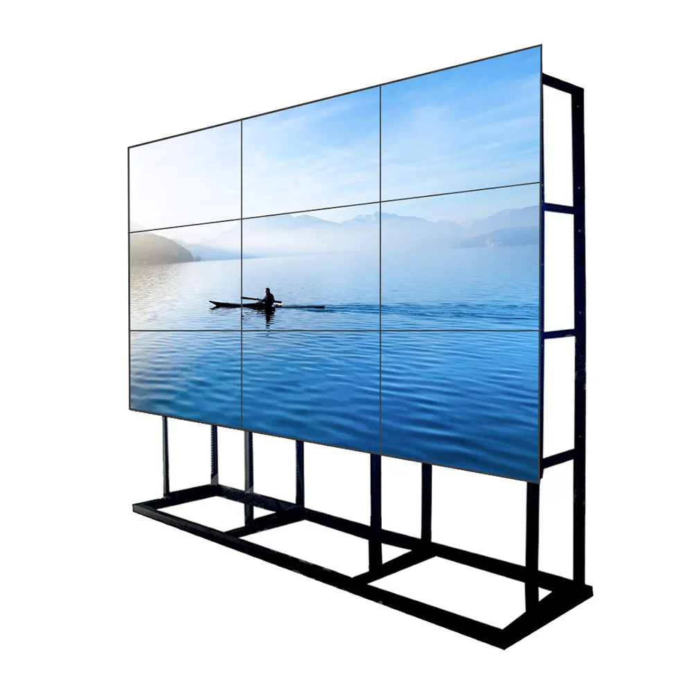 49 55 Inch LCD Indoor Splicing Screen With Video Player Ultra Narrow Bezel Indoor Video Wall Wall Mounted Advertising Machine
49 55 Inch LCD Indoor Splicing Screen With Video Player Ultra Narrow Bezel Indoor Video Wall Wall Mounted Advertising Machine