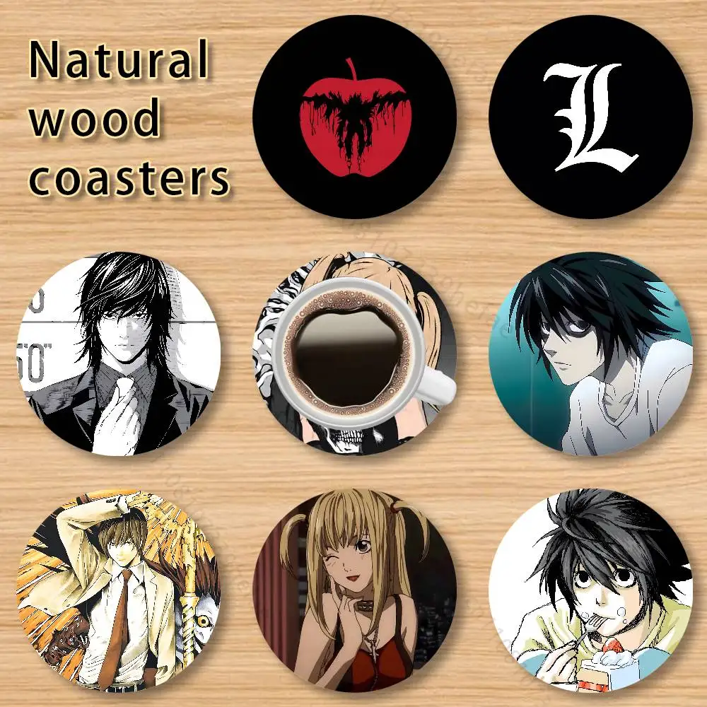 D-Death N-Note Misa L Yaga Wooden Cup Mats Combo Decora Glass Cup Coaster Home Kitchen Decora Gift
D-Death N-Note Misa L Yaga Wooden Cup Mats Combo Decora Glass Cup Coaster Home Kitchen Decora Gift
