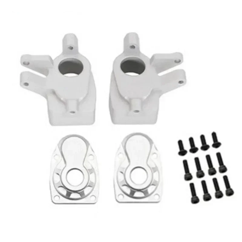 FOR Aluminum Alloy Front Rear Axle Steering Knuckles Housing for 1/10 RC Crawler Axial Capra F9 Portal SCX10 III AXI03007
FOR Aluminum Alloy Front Rear Axle Steering Knuckles Housing for 1/10 RC Crawler Axial Capra F9 Portal SCX10 III AXI03007