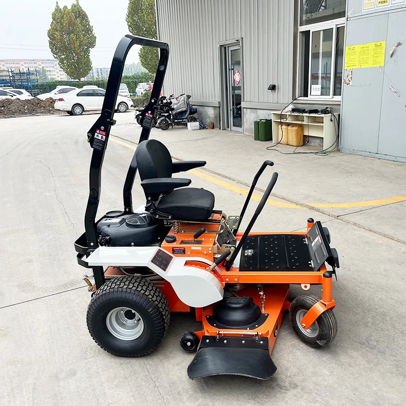 Customized high back shock-absorbing seat zero turn lawn mower for villa lawn mowing
Customized high back shock-absorbing seat zero turn lawn mower for villa lawn mowing
