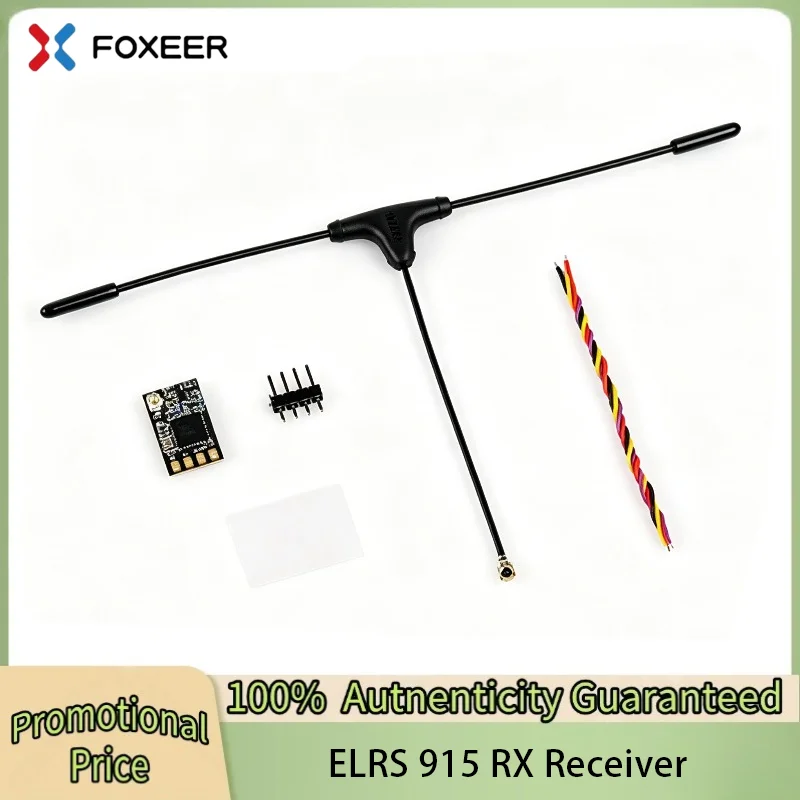 FOXEER ELRS Receiver FPV Micro Long Distance 2.4GHz 915/868Mhz Receiver Nano RX For FPV Long Range Drones Mobula7 Mobula6
FOXEER ELRS Receiver FPV Micro Long Distance 2.4GHz 915/868Mhz Receiver Nano RX For FPV Long Range Drones Mobula7 Mobula6