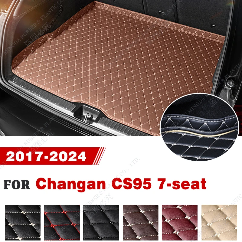 Car Trunk Mat For Changan CS95 7-seat 2017 2018 2019 2020 2021 2022 2023 2024 Custom Car Accessories Auto Interior Decoration
Car Trunk Mat For Changan CS95 7-seat 2017 2018 2019 2020 2021 2022 2023 2024 Custom Car Accessories Auto Interior Decoration
