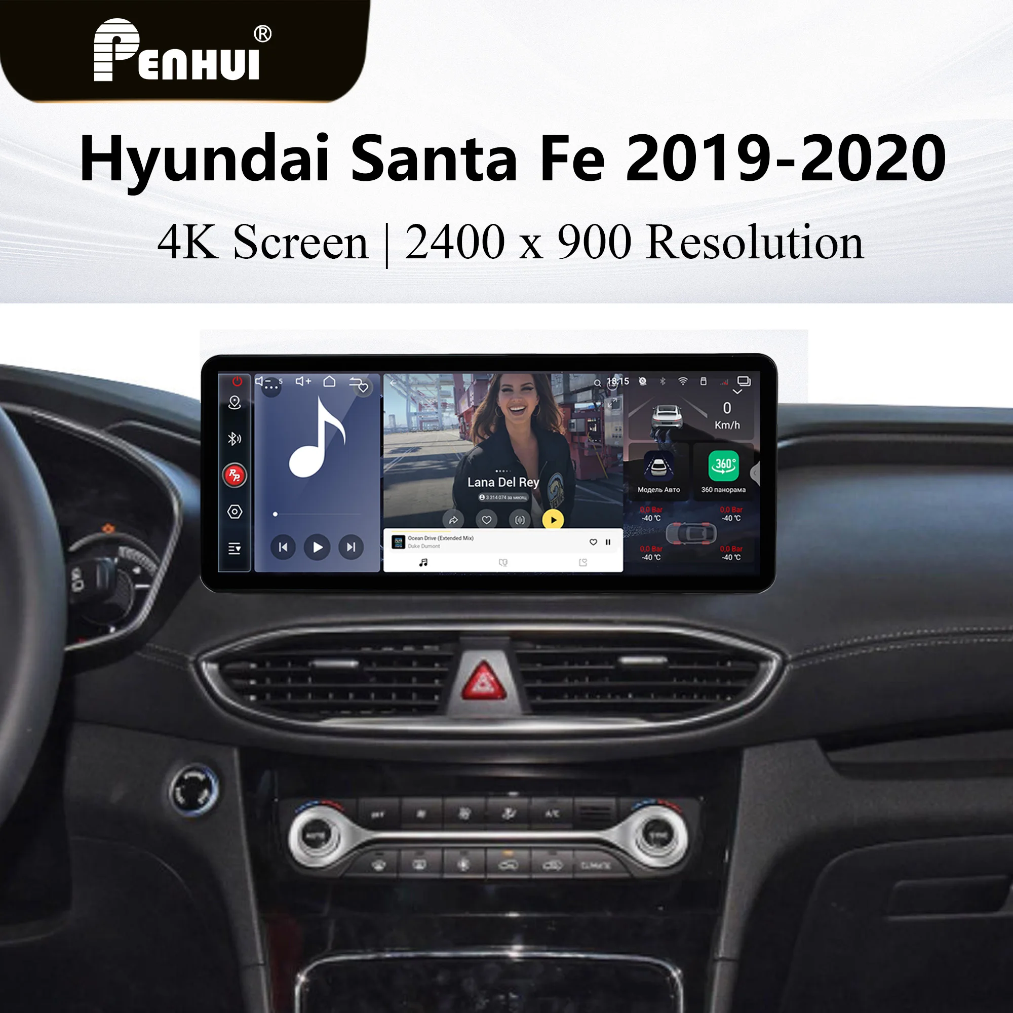 12.3 inch Redpower for Hyundai Santa Fe 2019-2021 Crystal Sound 850 Pro Max Android Car Radio Player Screen CarPlay DVD DSP
12.3 inch Redpower for Hyundai Santa Fe 2019-2021 Crystal Sound 850 Pro Max Android Car Radio Player Screen CarPlay DVD DSP