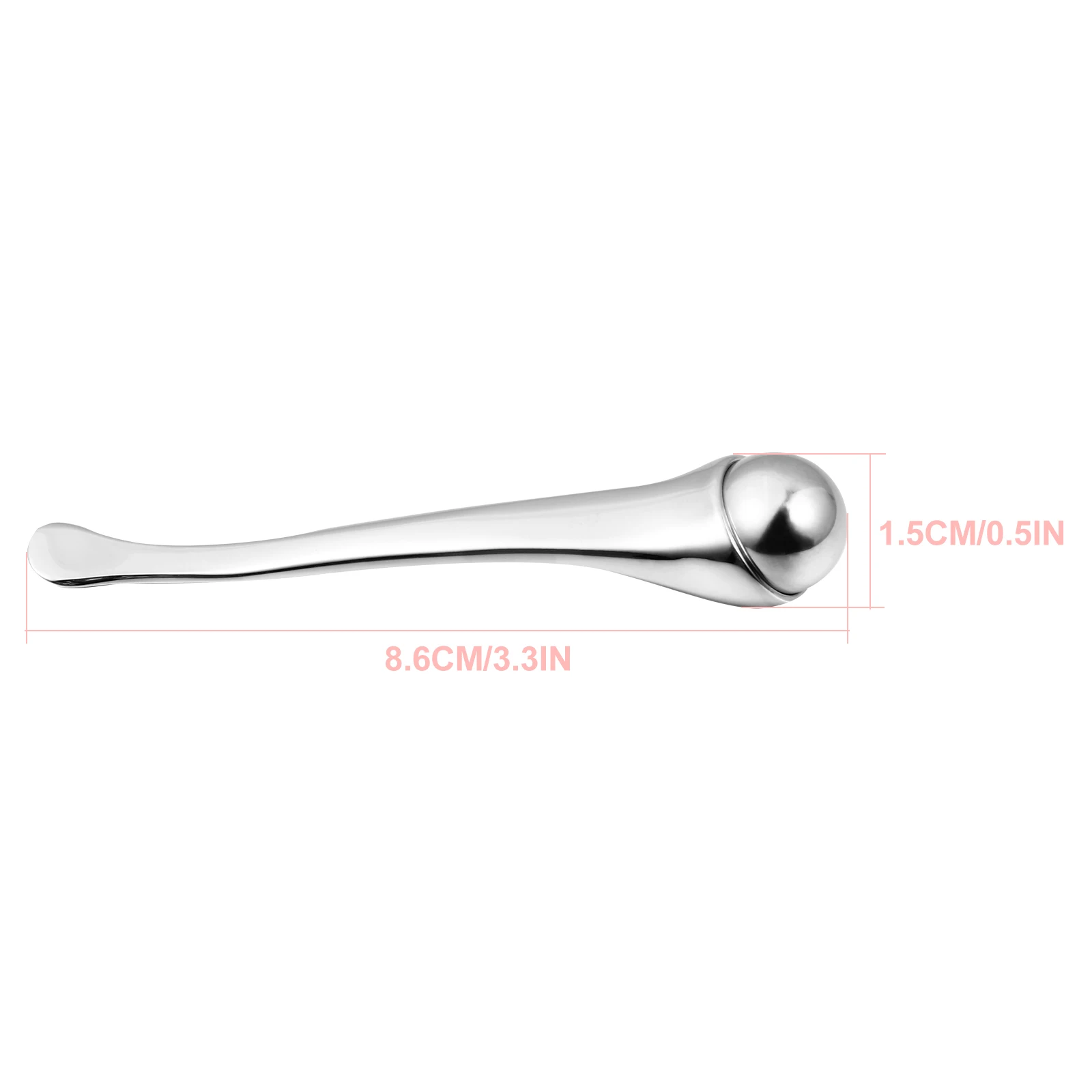 Massager Metal Eye Cream Beauty Tool Facial Skincare Spatula Eyes Reducer Makeup Scoop Tool
Massager Metal Eye Cream Beauty Tool Facial Skincare Spatula Eyes Reducer Makeup Scoop Tool