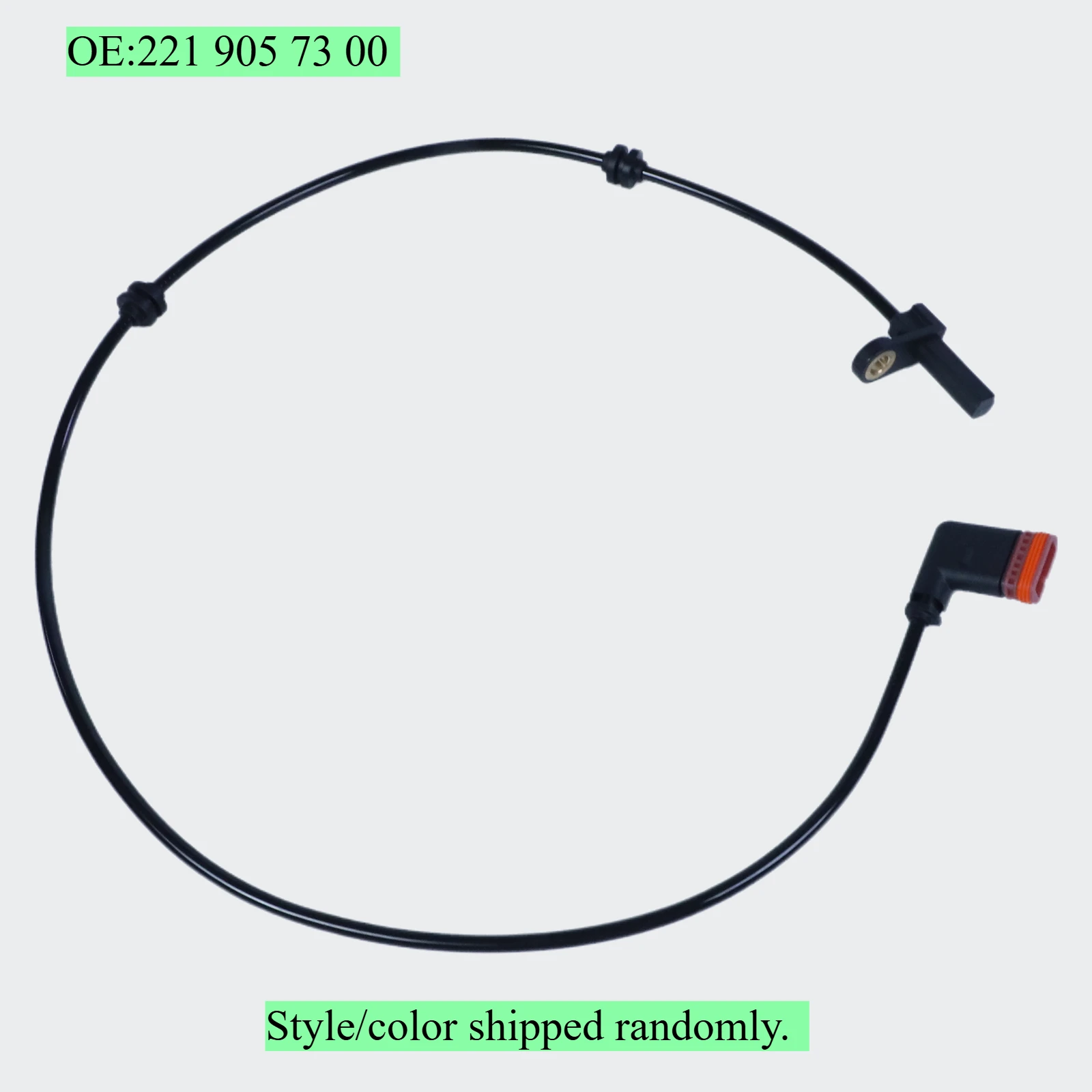 Rear Left Right ABS Wheel Speed Sensor For Mercedes-Benz CL500 CL600 CL63 AMG CL65 AMG S400 S450, 2219057300, A2219057300
Rear Left Right ABS Wheel Speed Sensor For Mercedes-Benz CL500 CL600 CL63 AMG CL65 AMG S400 S450, 2219057300, A2219057300