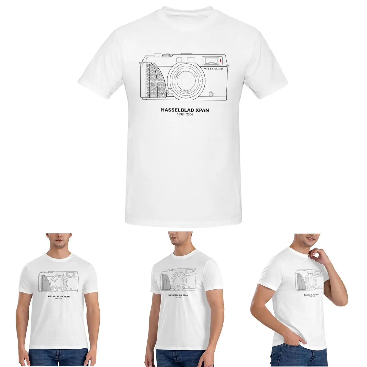 Винтажная мужская футболка Hasselblad XPan для киносъемки, хлопковые футболки, мужская летняя одежда с короткими рукавами и круглым вырезом, топы S-6XL
Винтажная мужская футболка Hasselblad XPan для киносъемки, хлопковые футболки, мужская летняя одежда с короткими рукавами и круглым вырезом, топы S-6XL