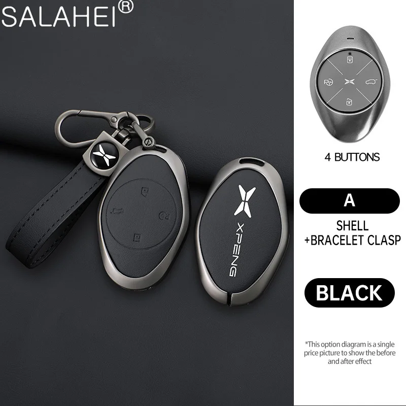 Leather Car Remote Key Case Cover Shell Holder Fob For Xpeng G6 G9 P5 P7 P7i G3i G3 X2 N5 2019 - 2023 Auto Keychain Accessories
Leather Car Remote Key Case Cover Shell Holder Fob For Xpeng G6 G9 P5 P7 P7i G3i G3 X2 N5 2019 - 2023 Auto Keychain Accessories