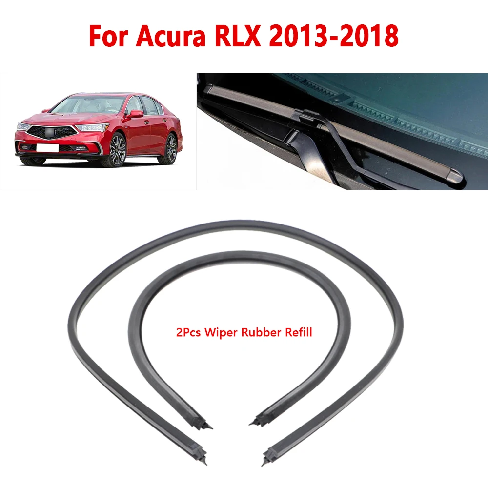 Wiper Rubber Strip for Acura RLX 2013 2014 2015 2016 2017 2018 Car Wiper Refill Accessories 1Pair
Wiper Rubber Strip for Acura RLX 2013 2014 2015 2016 2017 2018 Car Wiper Refill Accessories 1Pair