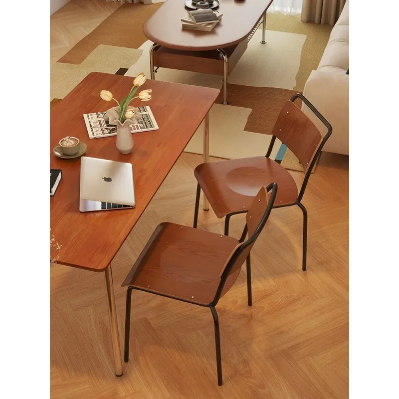 Solid wood back chairs, retro dining tables and chairs, commercial cafe chairs
Solid wood back chairs, retro dining tables and chairs, commercial cafe chairs