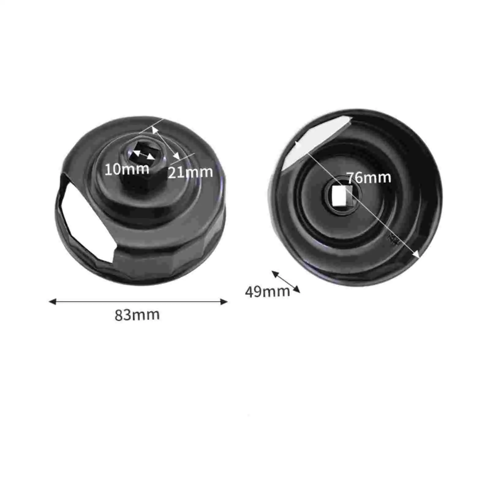 Oil Filter Wrench Premium Direct Replaces Practical Accessory 76mm 14 Flutes Heavy Duty
Oil Filter Wrench Premium Direct Replaces Practical Accessory 76mm 14 Flutes Heavy Duty