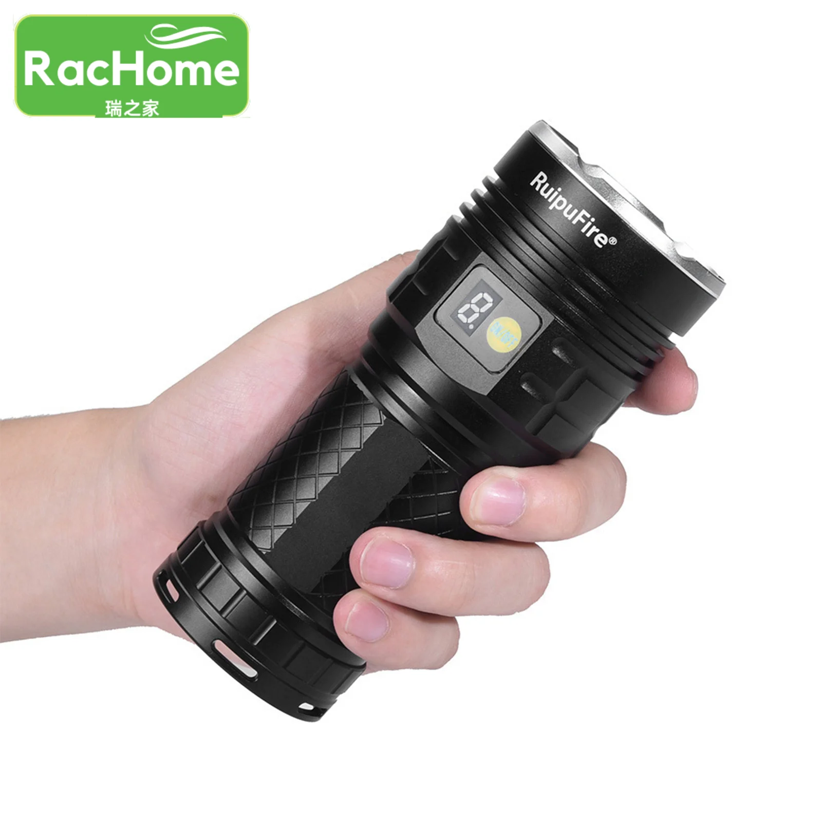 Charging High-power Long-range Portable Lamp Outdoor Camping Cave Exploration Flashlight Led High-light High-power Flashlight
Charging High-power Long-range Portable Lamp Outdoor Camping Cave Exploration Flashlight Led High-light High-power Flashlight