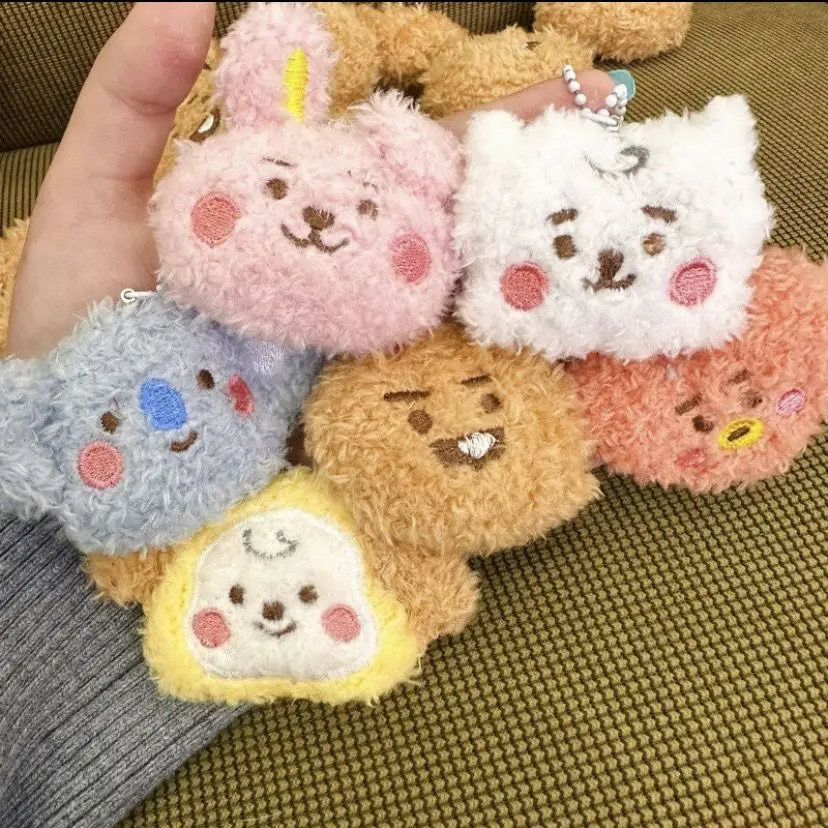 BT21 Shooky Chimmy tata cute kawaii creative anime character merchandise mini plush keychain high-value cartoon backpack pendant
BT21 Shooky Chimmy tata cute kawaii creative anime character merchandise mini plush keychain high-value cartoon backpack pendant