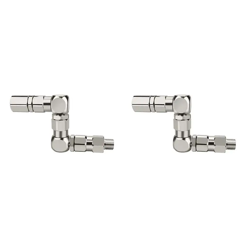 2 шт. Z-образные соединители для краскопульта, 1/4 (M) X 1/4 (F) Z-образный поворотный фитинг, 6500 фунтов на кв. дюйм, нержавеющая сталь, 360° ° Ротация-ABQU
2 шт. Z-образные соединители для краскопульта, 1/4 (M) X 1/4 (F) Z-образный поворотный фитинг, 6500 фунтов на кв. дюйм, нержавеющая сталь, 360° ° Ротация-ABQU