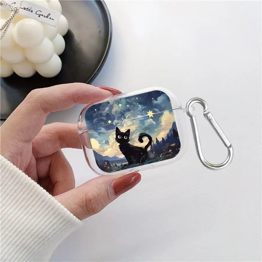 Clear Earphone Cases Cover Case For Airpods Pro Pro3 3 Pro2 4 1 2 Catoon Cute Kitty
Clear Earphone Cases Cover Case For Airpods Pro Pro3 3 Pro2 4 1 2 Catoon Cute Kitty