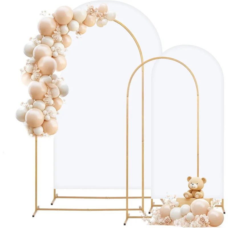 Metal Arch Backdrop Stand and Cover Set, 7.2FT, 6FT Party Backdrop, Easy to Assemble, Backdrop Stand for Parties, Birthday,
Metal Arch Backdrop Stand and Cover Set, 7.2FT, 6FT Party Backdrop, Easy to Assemble, Backdrop Stand for Parties, Birthday,