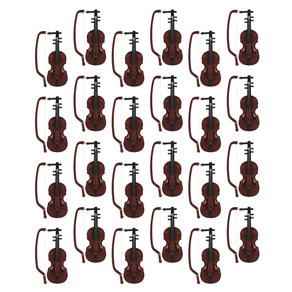 Wood Grain Violin Ornament Bulk Miniature Cute Instrument Kids Musical Instruments
Wood Grain Violin Ornament Bulk Miniature Cute Instrument Kids Musical Instruments