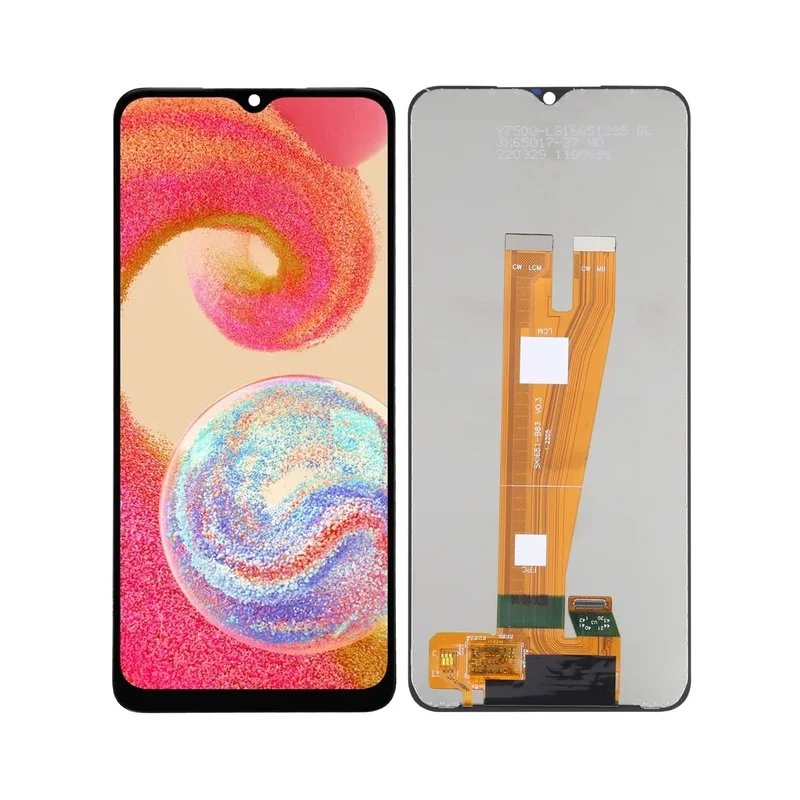LCD screen for Samsung Galaxy A04 SM-A045F digitizer full assembly phone display repair replacement part
LCD screen for Samsung Galaxy A04 SM-A045F digitizer full assembly phone display repair replacement part