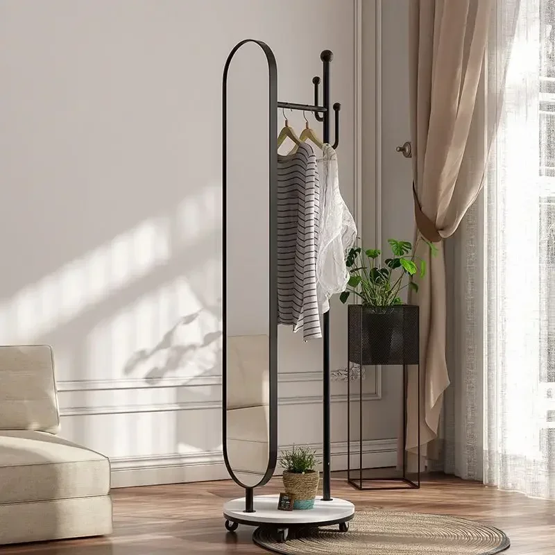 ins net celebrity dressing mirror hanger floor-to-ceiling vertical simple coat rack movable bedroom household full-length mirror 
ins net celebrity dressing mirror hanger floor-to-ceiling vertical simple coat rack movable bedroom household full-length mirror