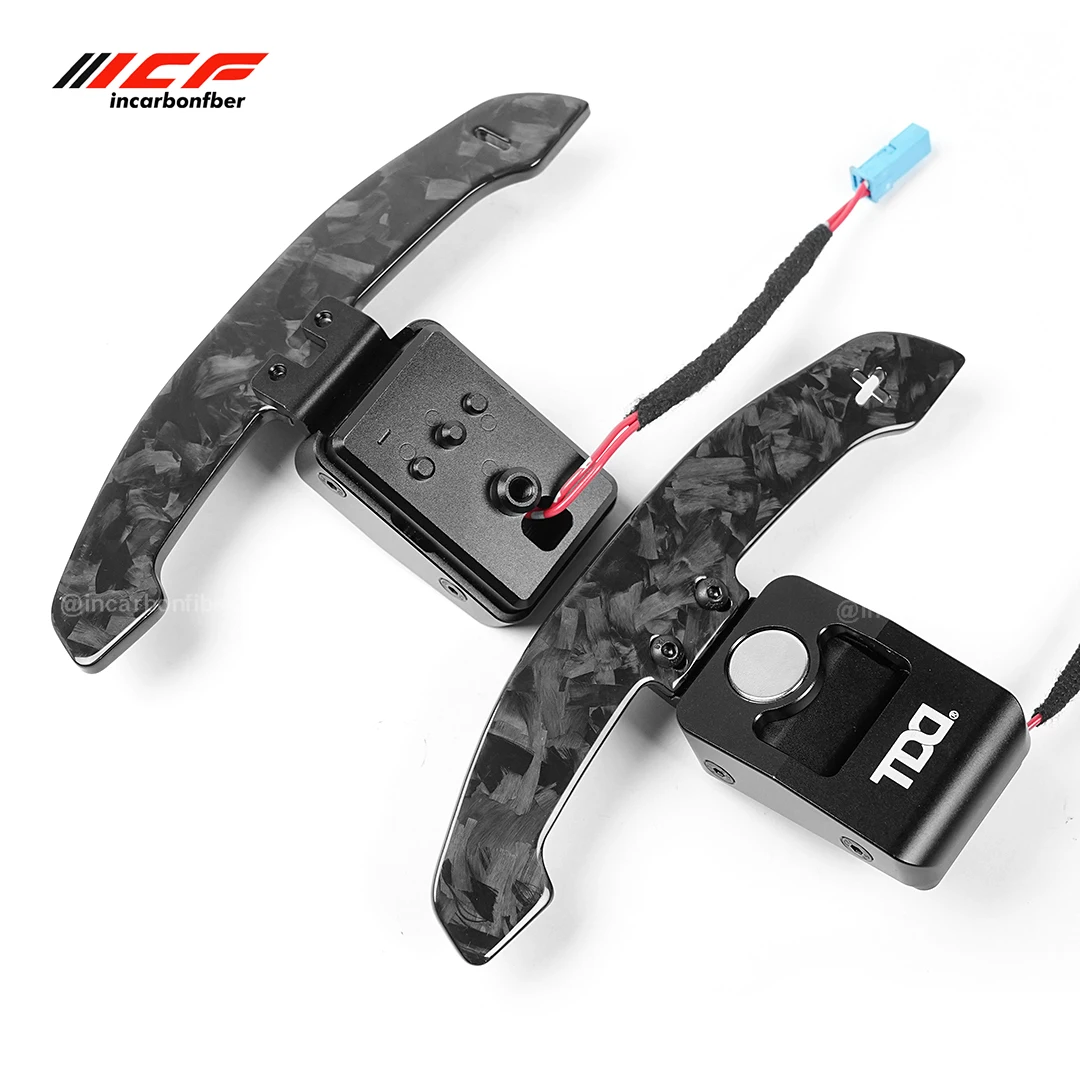 ICF 4mm Real Carbon Fiber Magnetic Paddle Shifters for BMW M3 M5 M6 X6M X3 X5 X6 G30 G20 G80 F30 F20 F21 F80 1 2 3 4 5 7 Series
ICF 4mm Real Carbon Fiber Magnetic Paddle Shifters for BMW M3 M5 M6 X6M X3 X5 X6 G30 G20 G80 F30 F20 F21 F80 1 2 3 4 5 7 Series