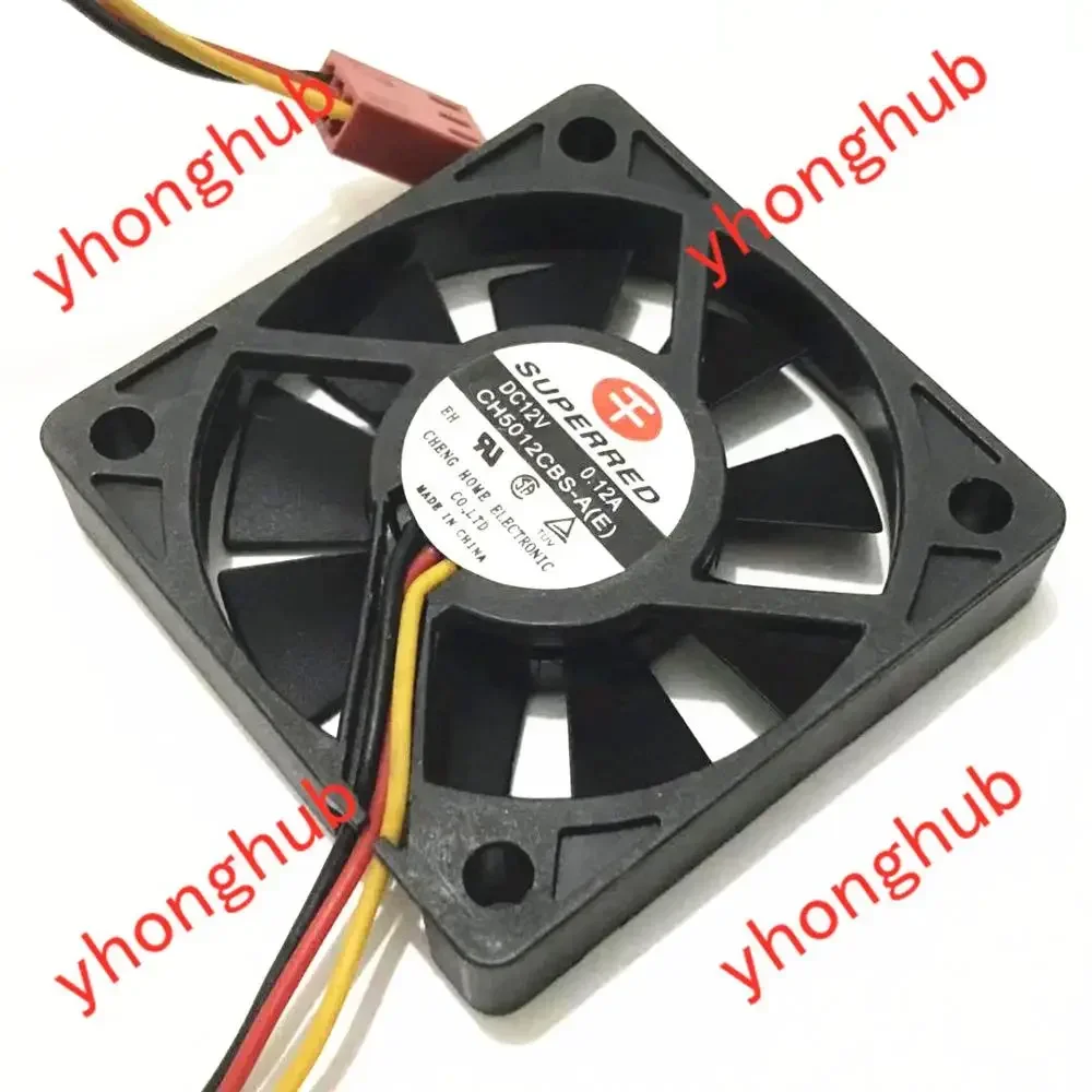 SUPERRED CH5012CBS-A DC 12 В 0,12 А 3-проводной 50x50x10 мм Вентилятор охлаждения сервера
SUPERRED CH5012CBS-A DC 12 В 0,12 А 3-проводной 50x50x10 мм Вентилятор охлаждения сервера