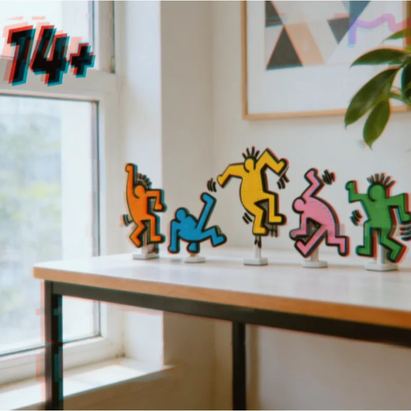 In Stock Creative Art Keith Dancing Figures DIY Assembly Bricks Model Building Blocks For Kids Birthday Christmas Gifts
In Stock Creative Art Keith Dancing Figures DIY Assembly Bricks Model Building Blocks For Kids Birthday Christmas Gifts