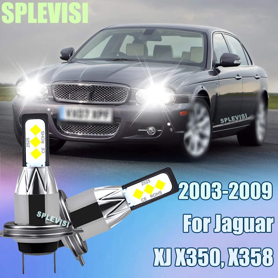 12V H7 LED Headlights Auto Bulbs Car Lamp Turbo Automobile Aluminum For Jaguar XJ X350, X358 2003 2004 2005 2006 2007 2008 2009
12V H7 LED Headlights Auto Bulbs Car Lamp Turbo Automobile Aluminum For Jaguar XJ X350, X358 2003 2004 2005 2006 2007 2008 2009