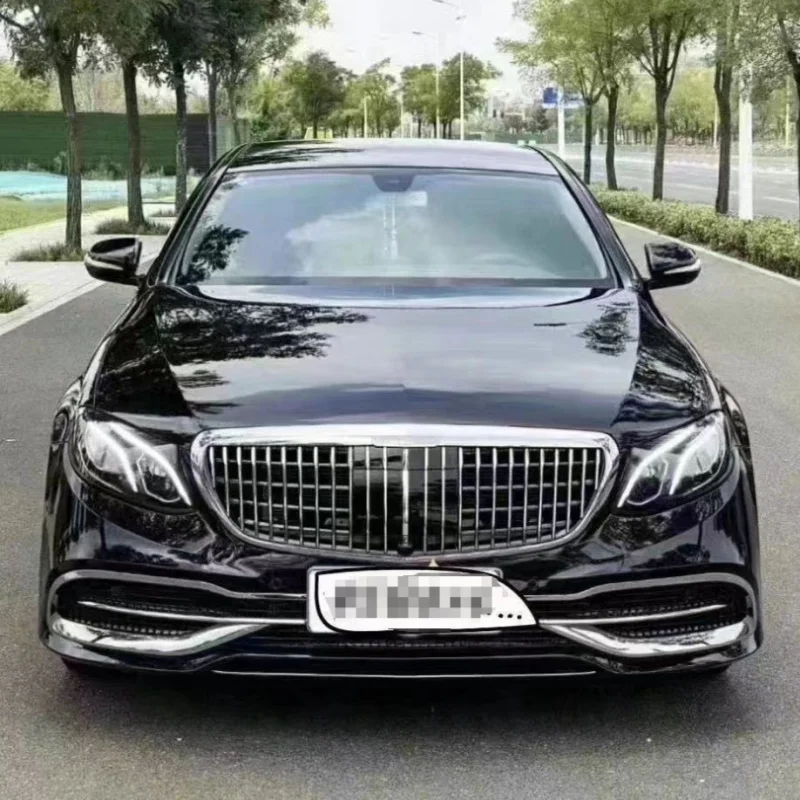 Подходит для 16-20 Mercedes-Benz E- W213 Модифицированный кузовный комплект Maybach S-класса
Подходит для 16-20 Mercedes-Benz E- W213 Модифицированный кузовный комплект Maybach S-класса