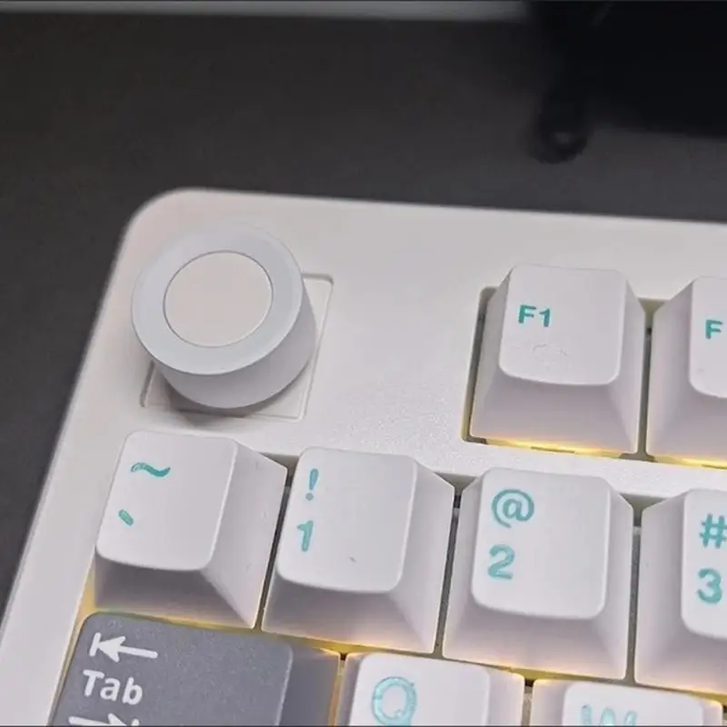 Hotswap Capable Rotary Knob For Mechanical Keyboards Enhances Grip Metal Knob
Hotswap Capable Rotary Knob For Mechanical Keyboards Enhances Grip Metal Knob