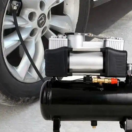 2.5L/4L 12V 220V Portable Silent Oil-Free Air Compressor Air Compressor Car Tire Inflator Pump
2.5L/4L 12V 220V Portable Silent Oil-Free Air Compressor Air Compressor Car Tire Inflator Pump