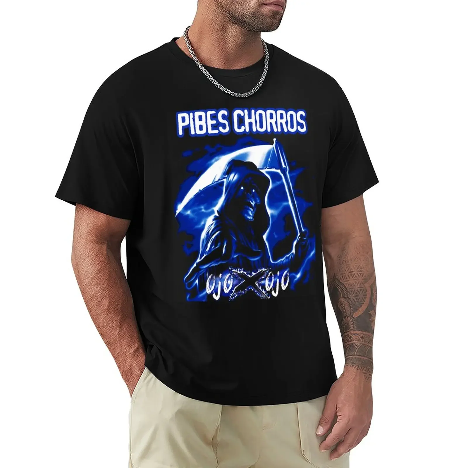 Pibes Chorros T-Shirt heavyweights animal prinfor boys aesthetic clothes big and tall t shirts for men
Pibes Chorros T-Shirt heavyweights animal prinfor boys aesthetic clothes big and tall t shirts for men