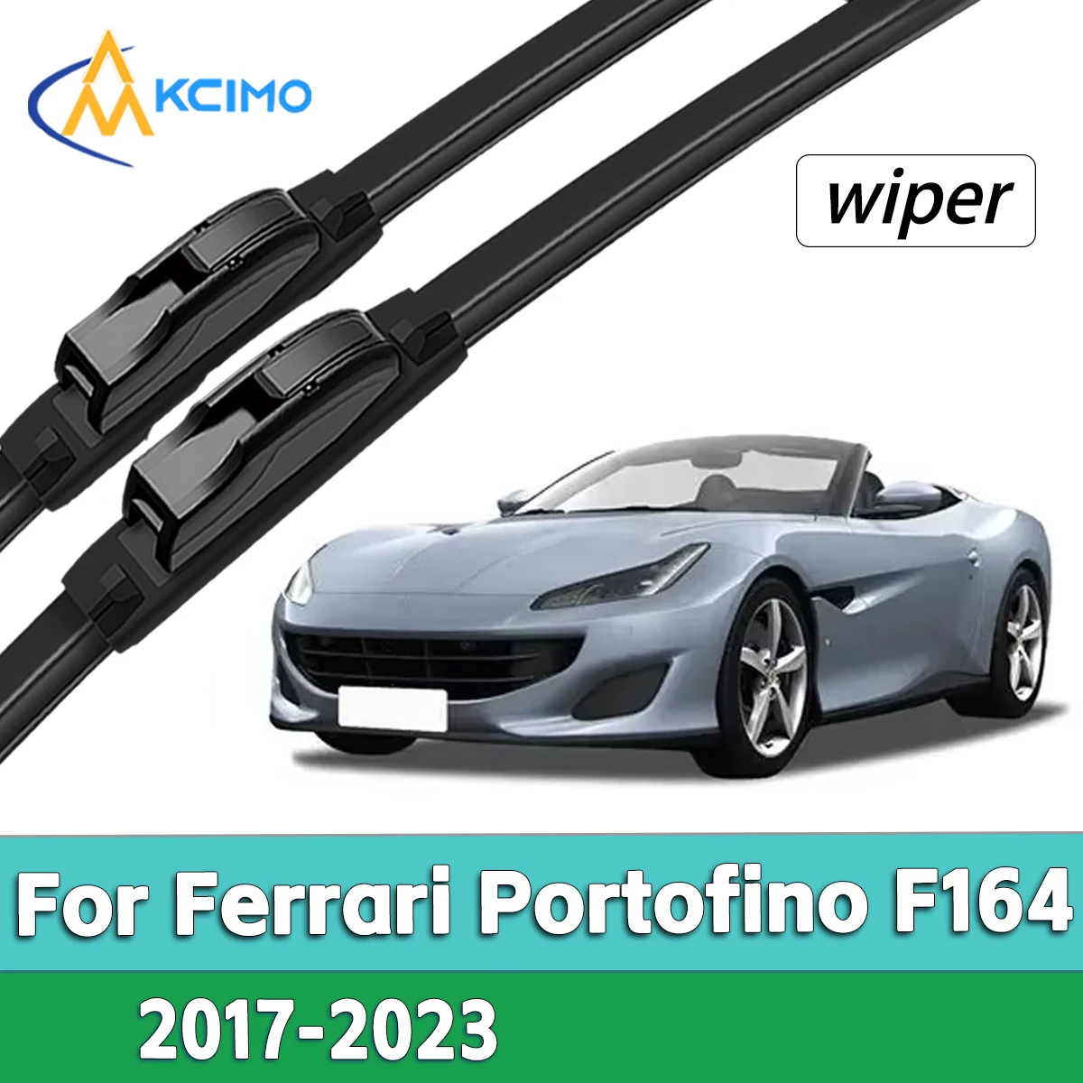 Anti-Vibration Quiet Front Wiper Blades For Ferrari Portofino F164 2017-2023 Easy Installation Automotive Accessories
Anti-Vibration Quiet Front Wiper Blades For Ferrari Portofino F164 2017-2023 Easy Installation Automotive Accessories
