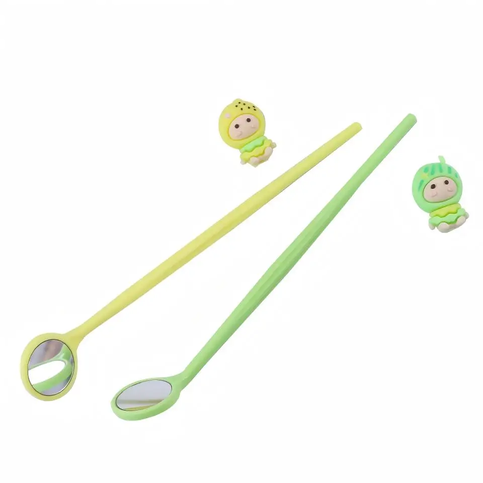 High Quality Disposable Dental Mirror Anti-fog Coating Pediatric Oral Exam Mirrors High Definition Clinic Instruments 20pcs
High Quality Disposable Dental Mirror Anti-fog Coating Pediatric Oral Exam Mirrors High Definition Clinic Instruments 20pcs